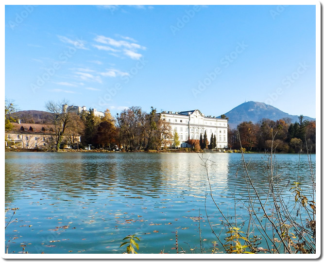 サウンドオブミュージックの舞台となったオーストリアの風景